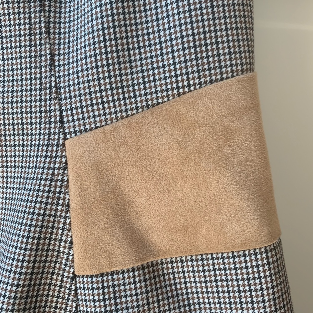 Yigal Azrouel zip plaid flare dress - Picture 11 of 16